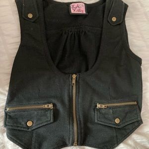 L.A Kitty vest